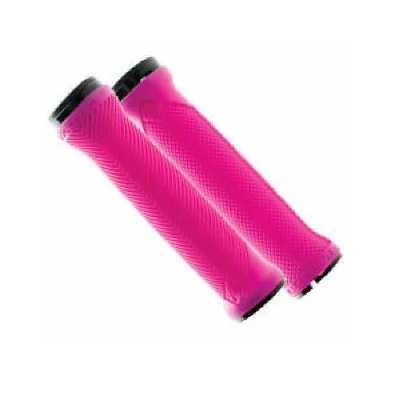Manșoane pentru bicicletă RACE FACE Grips Love Handle Neon Marcel Pink Reducere